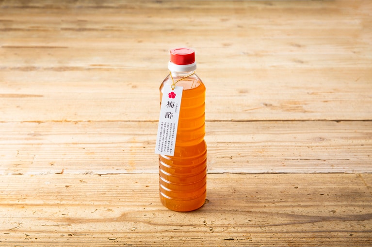 白梅酢 500mL 650円。