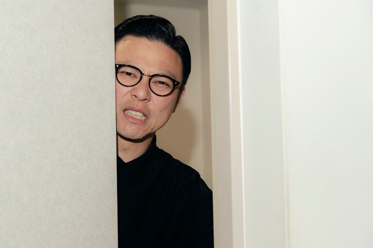 ガクテンソク奥田修二さん。