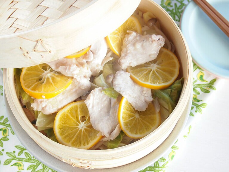 10分ほど、中火で加熱をしたら完成。