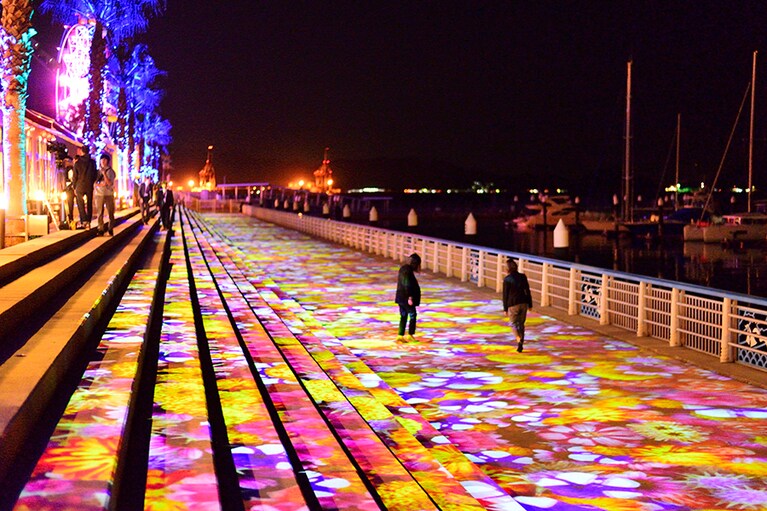 MARIHO DIGITAL ART ROAD／広島県