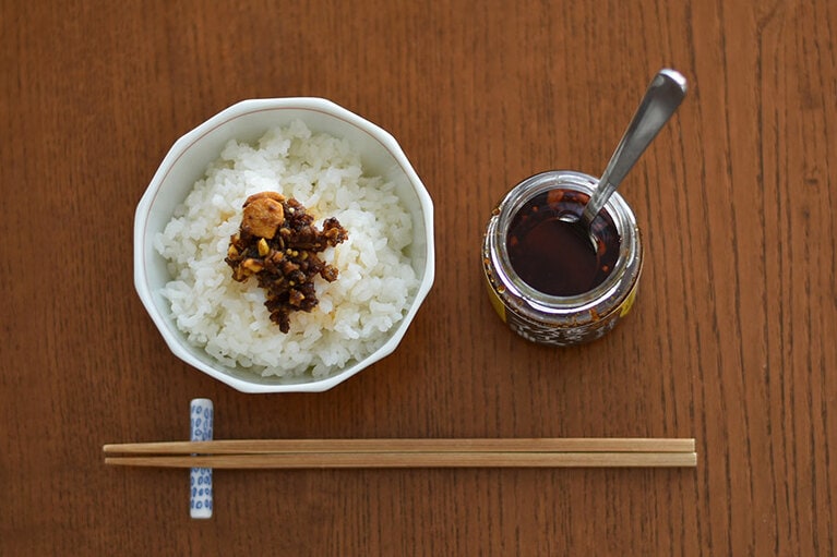 食べるスパイスラー油／新宿中村屋