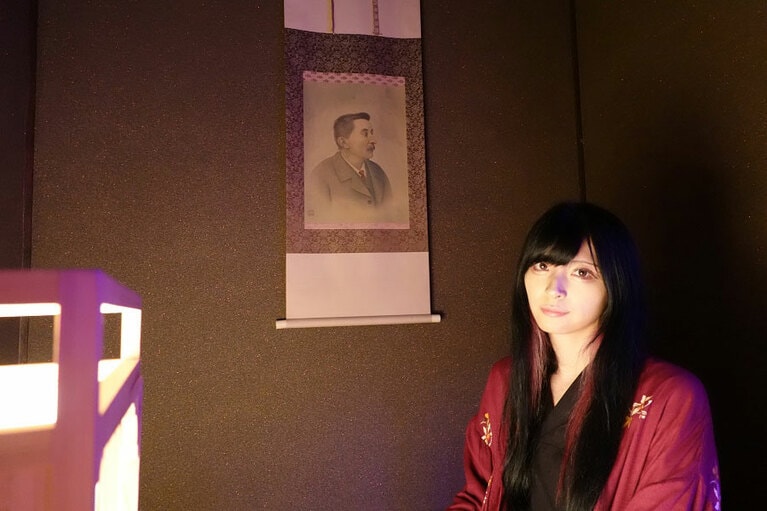 2023年8月、小泉八雲の旧居を使い、お化け屋敷「八雲の怪談 ～海を渡った怖い話～」を開催した（画像提供／Coco）。