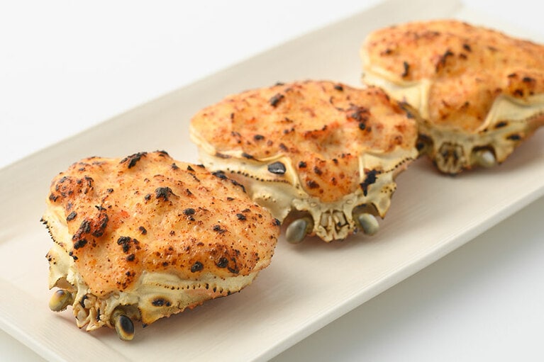 越前かに成前「せいこ蟹グラタン甲羅」各50g 1,320円／福井県