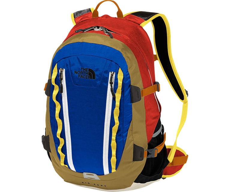 「THE NORTH FACE Backmagic」では、自分好みのカラーにカスタマイズしたバックパックを購入できる。