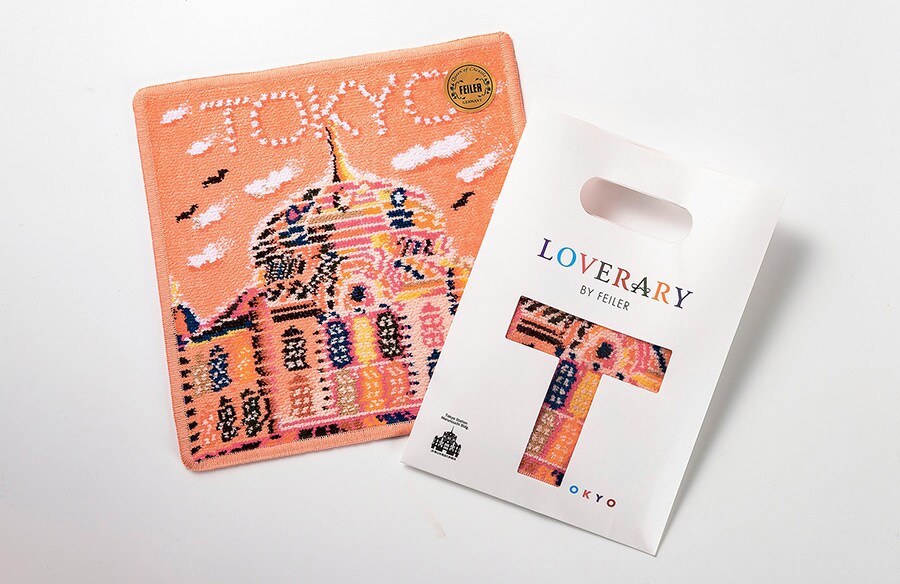 第1位 ラブラリー バイ フェイラー 「ハンカチ『LOVERY TOKYO SUNSET』」 2,160円