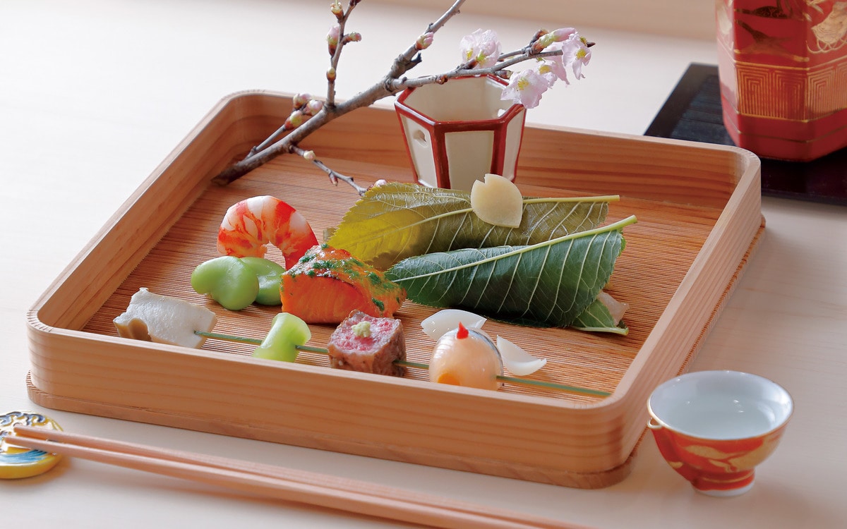 ☆【七】 茶懐石道具 杉八寸 新品