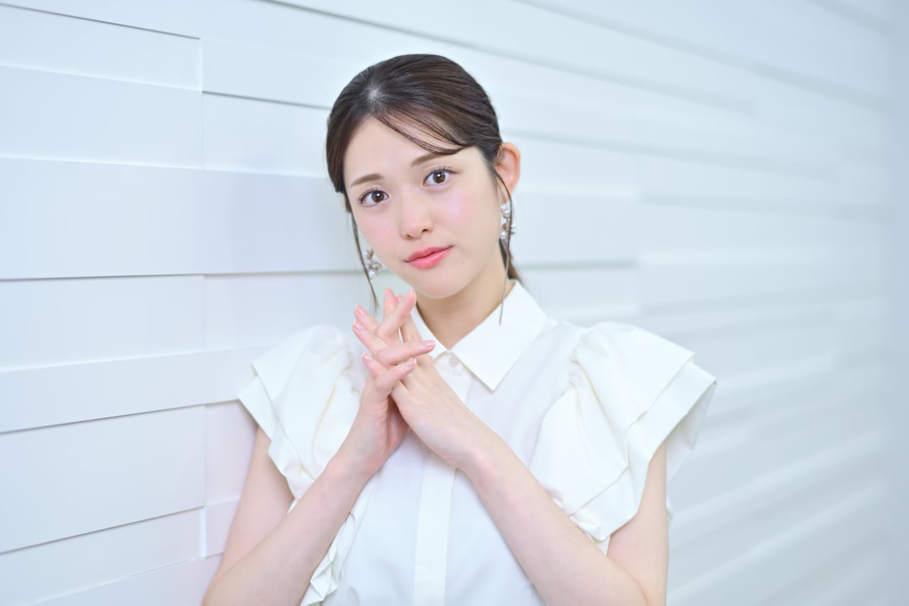 松村沙友理さん。