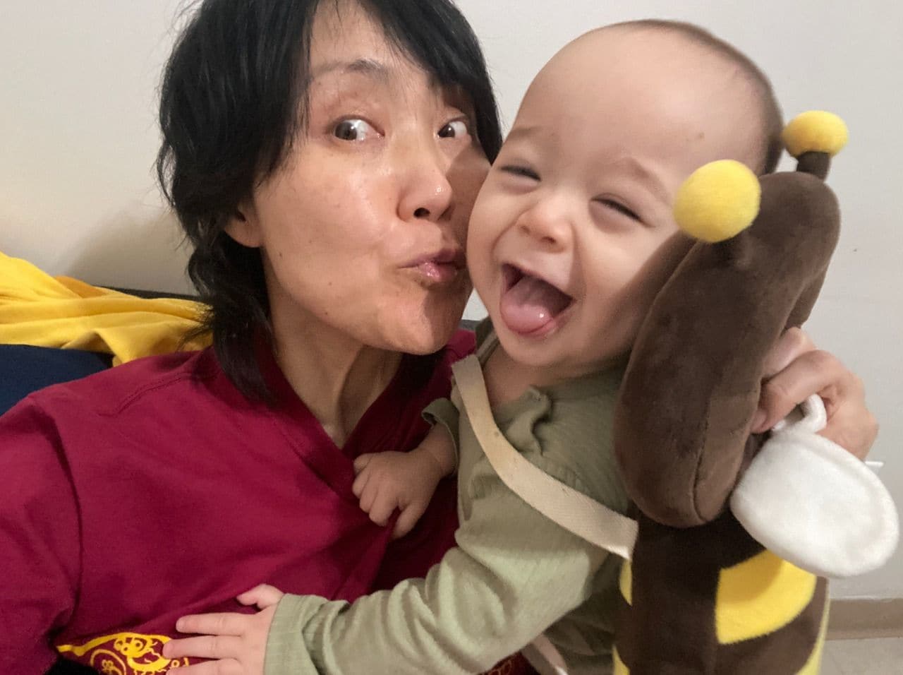 こりんごさんと息子