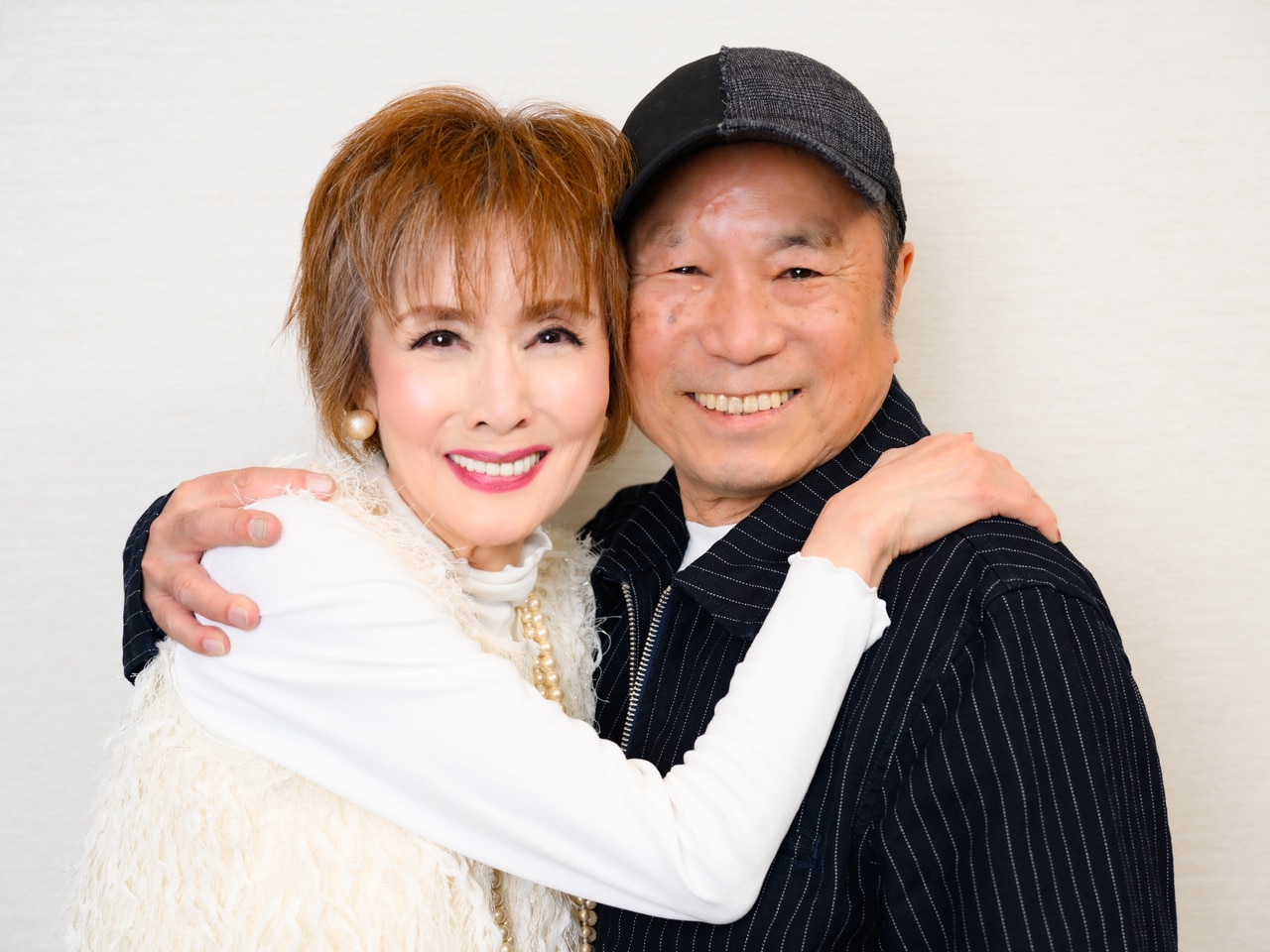 左：小柳ルミ子さん、右：近田春夫さん。