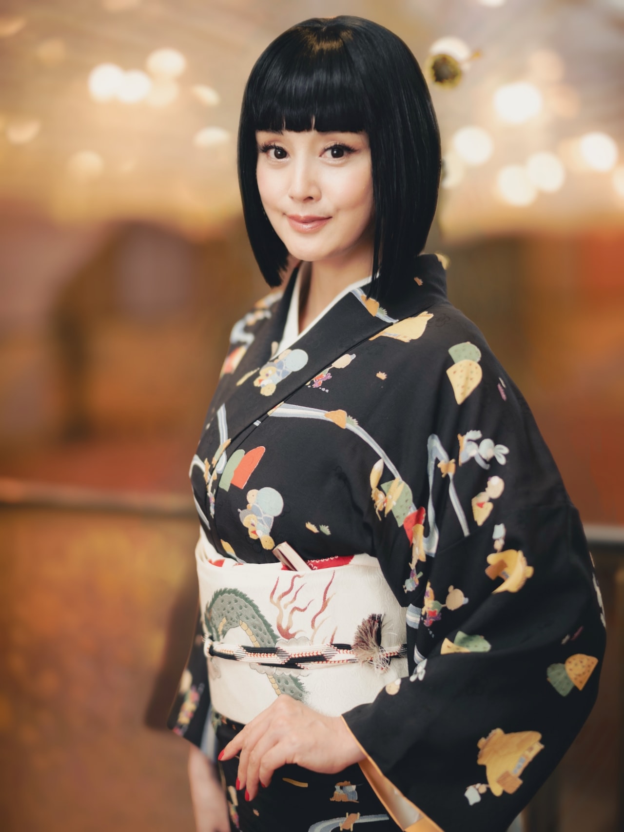 藤原紀香さん。