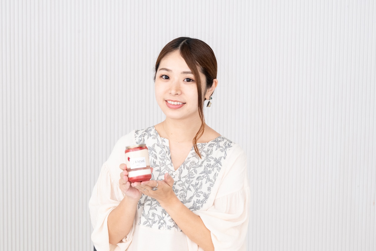 「缶のまま食べられるので、お皿いらずなのも楽ちん。パッケージのかわいさも嬉しい」(片桐さん)