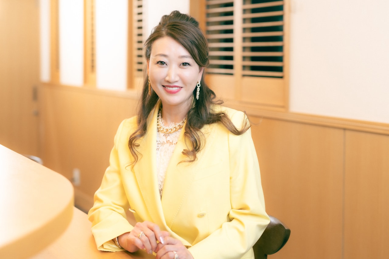 細木かおりさん。