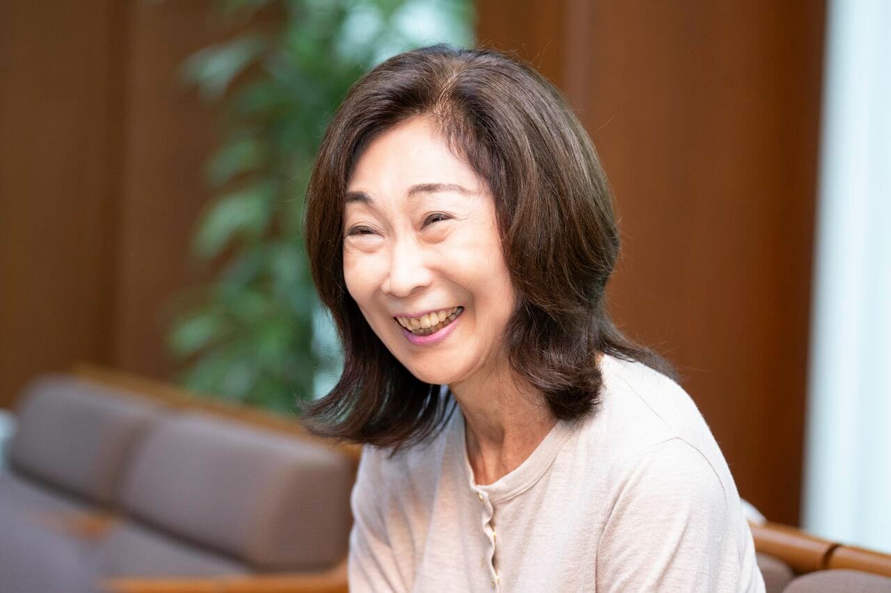 青木冨貴子氏　©︎文藝春秋