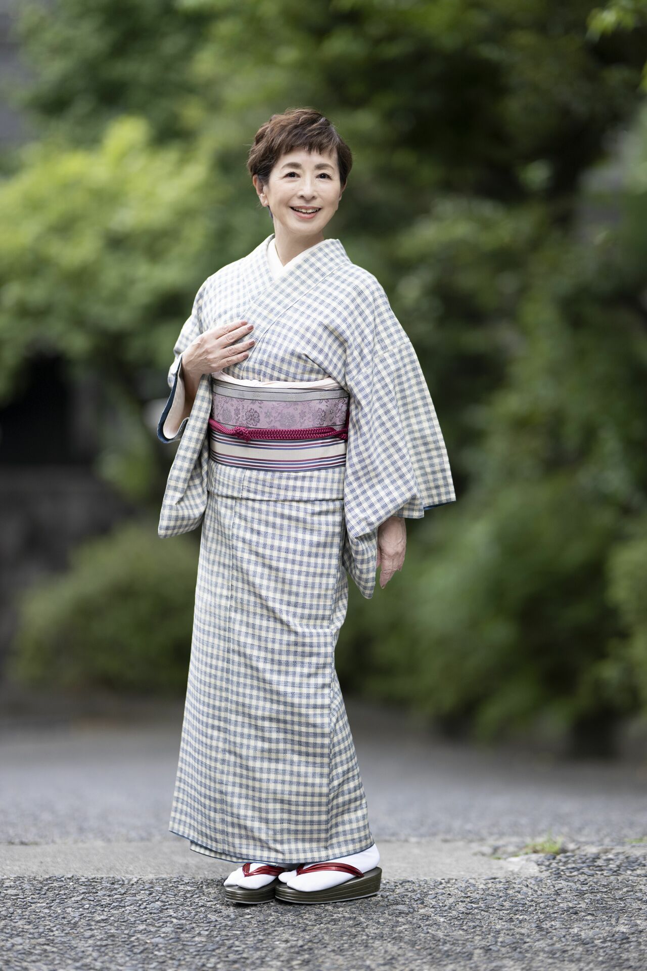 阿川佐和子さん　©文藝春秋