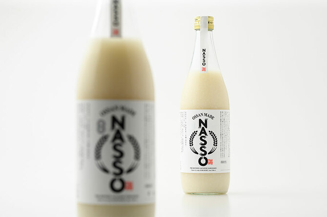 濁酒 NASSO 720ml 各1,530円/企業組合いわまつ