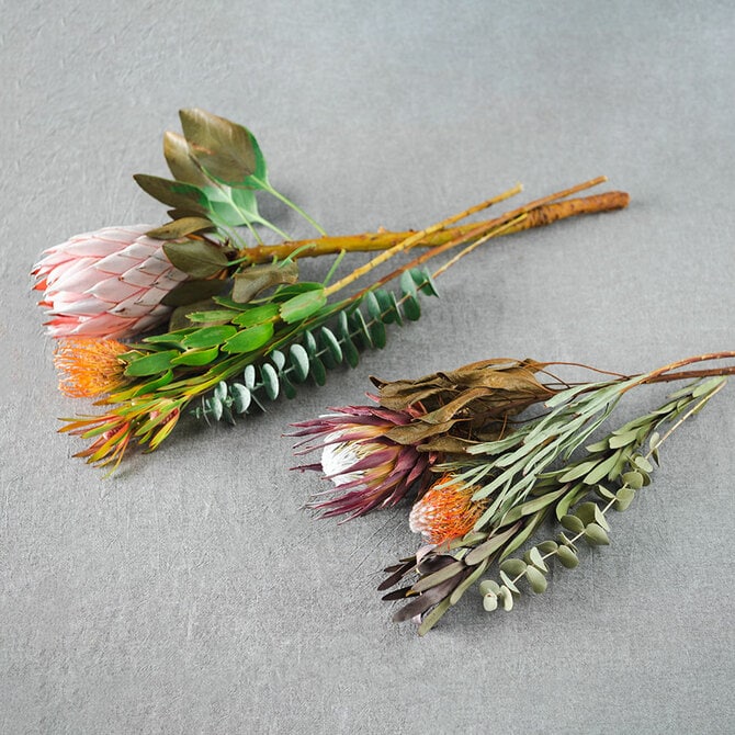 力強くてエレガントな姿に惚れる！ ワイルドフラワーを部屋に招いて