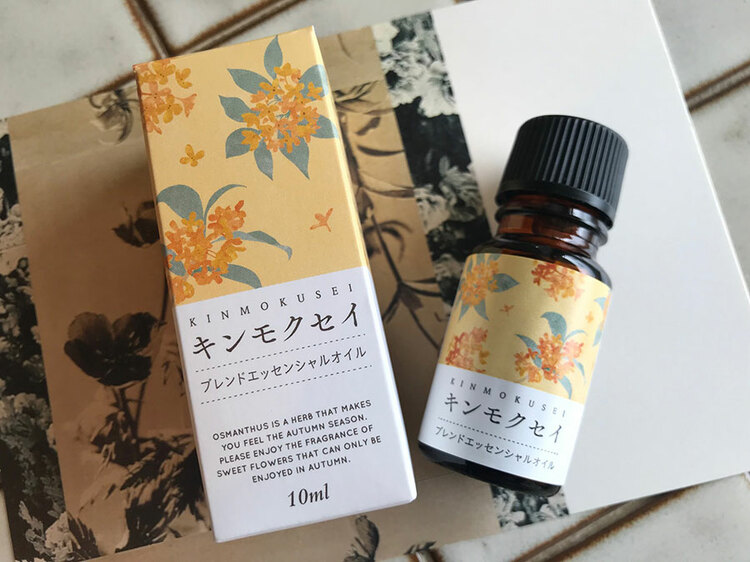 アロマオイル オスマンサス(キンモクセイ) 荒々し 10ml