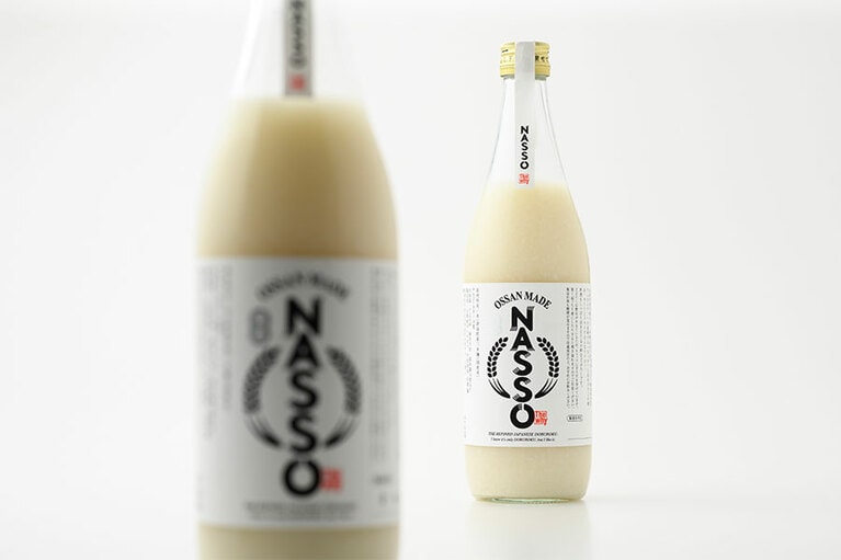 濁酒 NASSO 720ml 各1,530円／企業組合いわまつ