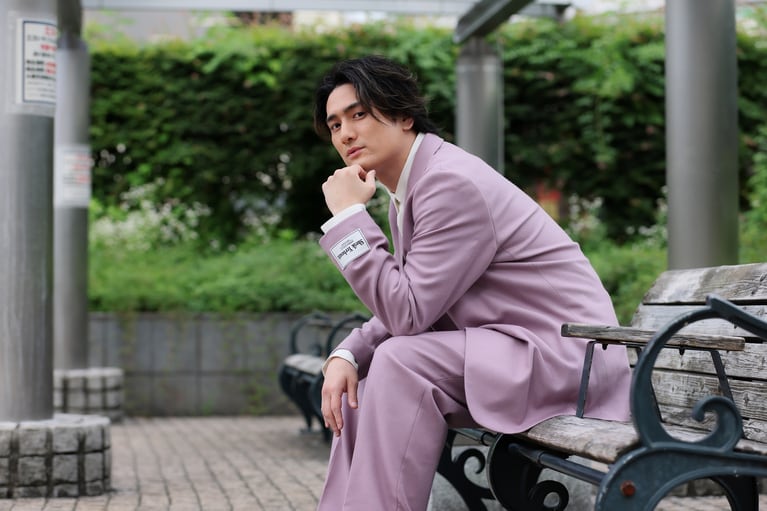 中村隼人さん。