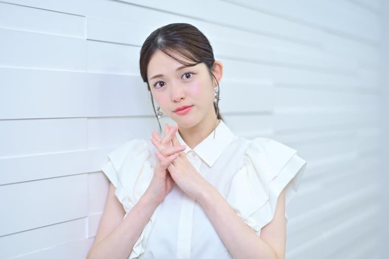 松村沙友理さん。