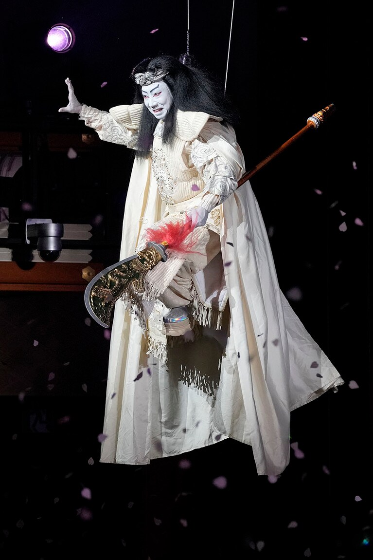 『新・三国志』関羽＝市川猿之助 ©松竹