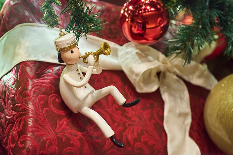 オリジナルオーナメント。