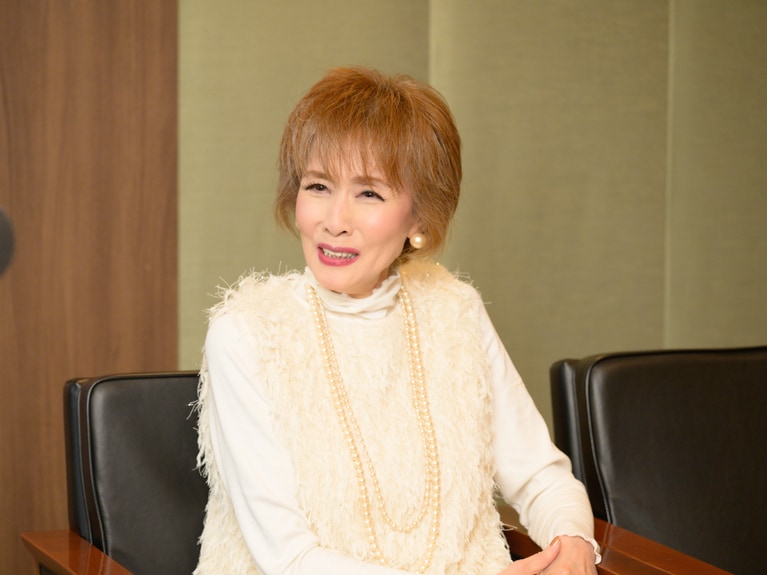 小柳ルミ子さんと近田春夫さん。