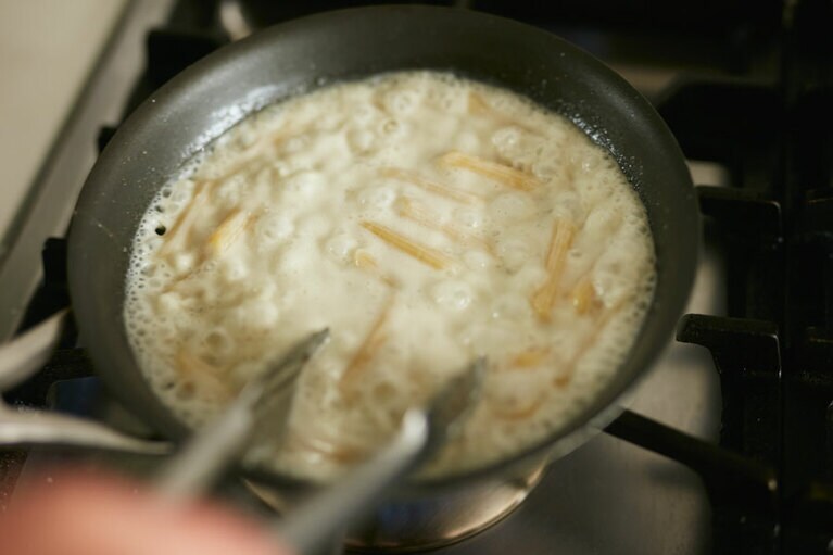 絡めるだけでリストランテ。