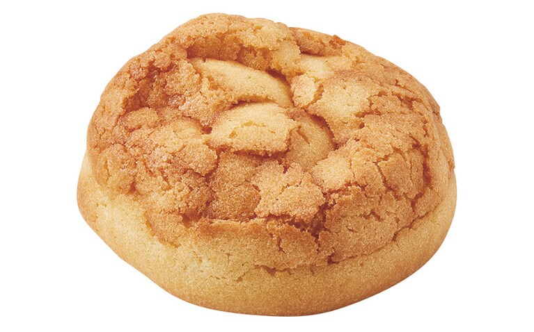 nichinichiの「メロンパン」160円。