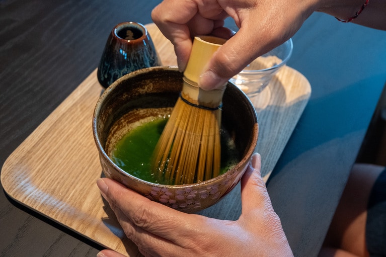 心穏やかに、お茶を一服。