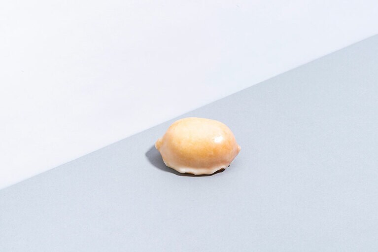 「レモンケーキ5個入り」1,850円。