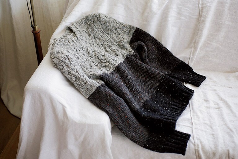 【McCONNELLのニットセーター】24,800円／BLAUBERG an der KÜSTE