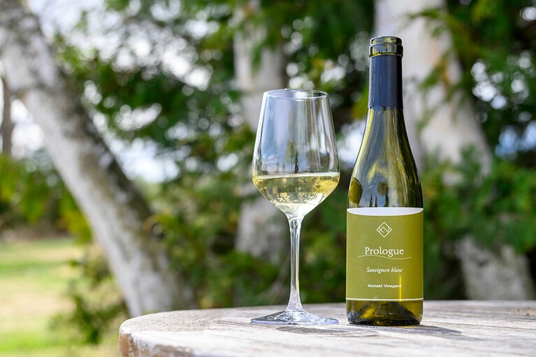 ソーヴィニヨン・ブラン100％の「プロローグ ブラン」。