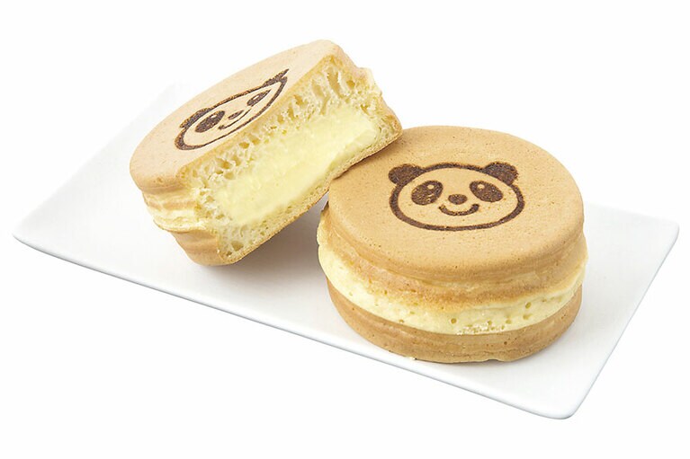 赤ちゃんパンダのカスタード124円／餡舎ひよ子 (エキュート上野)