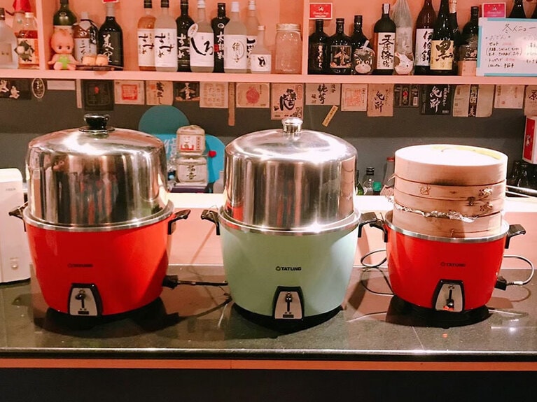 色違いやサイズ違いも。用途に合わせて様々なチョイスが可能。