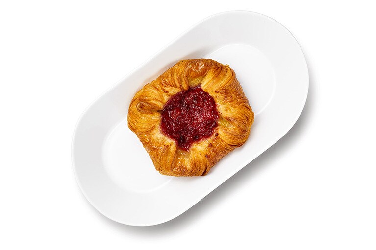 ストロベリーデニッシュ 199円。