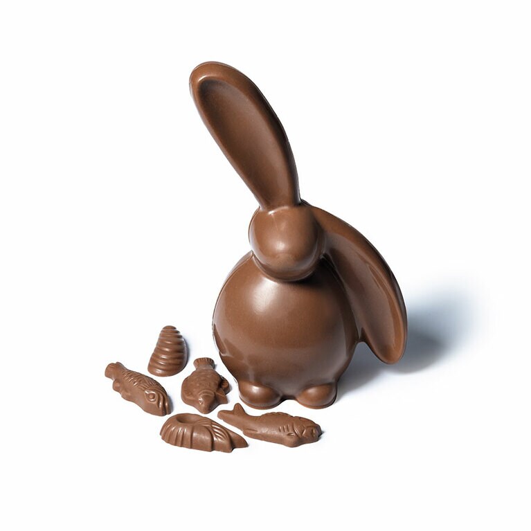 「ラパン レ」2,970円(約85グラム)。魚や貝の形のフリチュールが6個付く。配送不可。