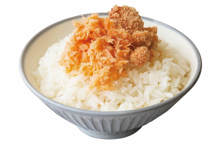 さけ茶漬、たらこ茶漬 ／加島屋