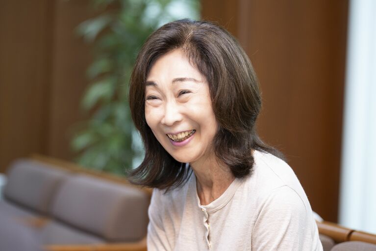 青木冨貴子氏　©︎文藝春秋