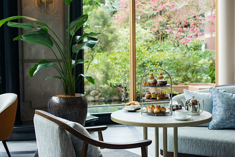 マロン アフタヌーンティー。