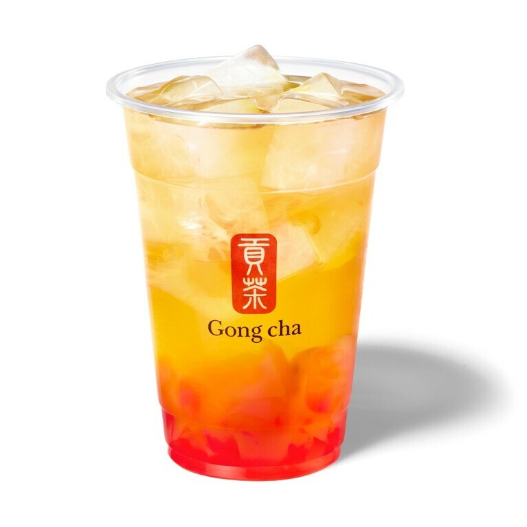 ドリーミー ピーチ ティーエード（ICED/M）650円。