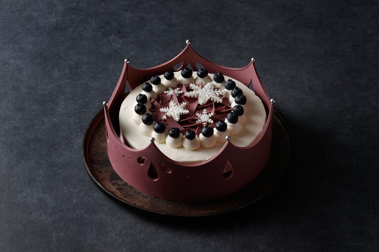 新作「ノエル ア ラ ネージュ」（限定50個）15,000円。直径21cm×高さ9cm。