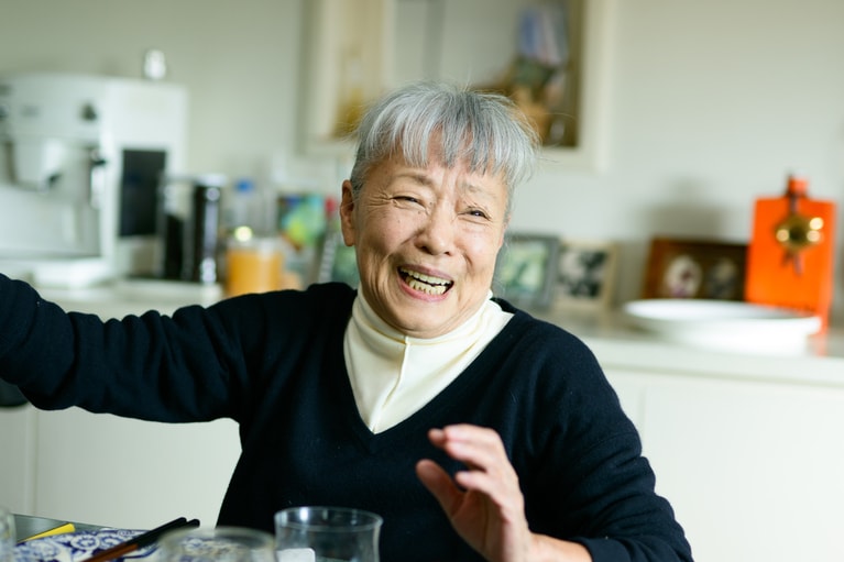 いよいよ近田さんの登場です。