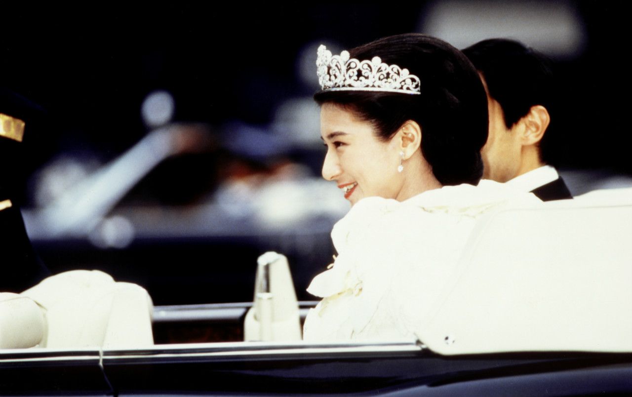 1993年6月9日、結婚パレード　©JMPA