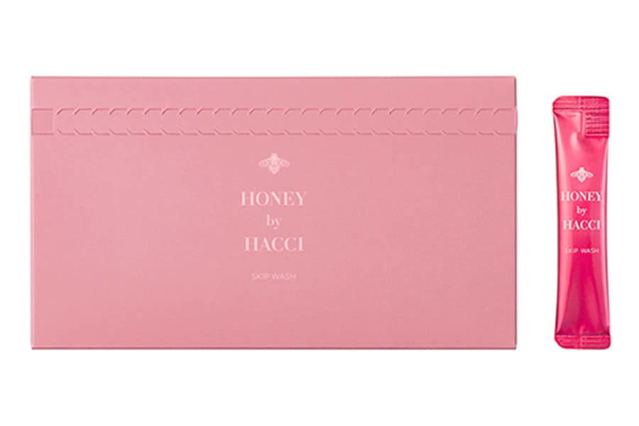 HONEY BY HACCI スキップウォッシュ 16包 3,465円／HACCI