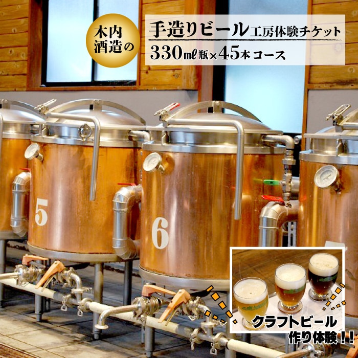 「意外と知らない名品」ふるさと納税返礼品（1）　茨城県那珂市「木内酒造の手作りビール工房体験」。