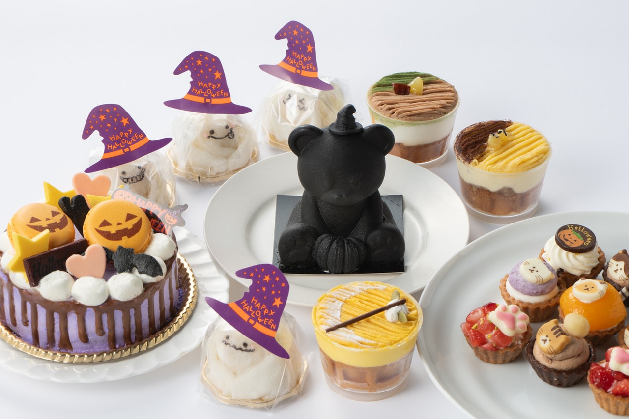 この季節にしか食べられないから早めに注文しておきたい、ハロウィンセレクト。　