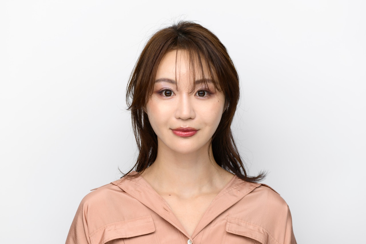 お出かけメイクが完成!