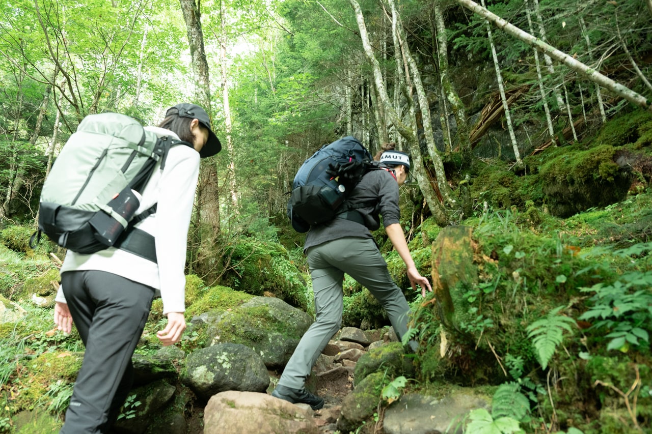 長野県・硫黄岳の旅＜赤岳鉱泉へ＞