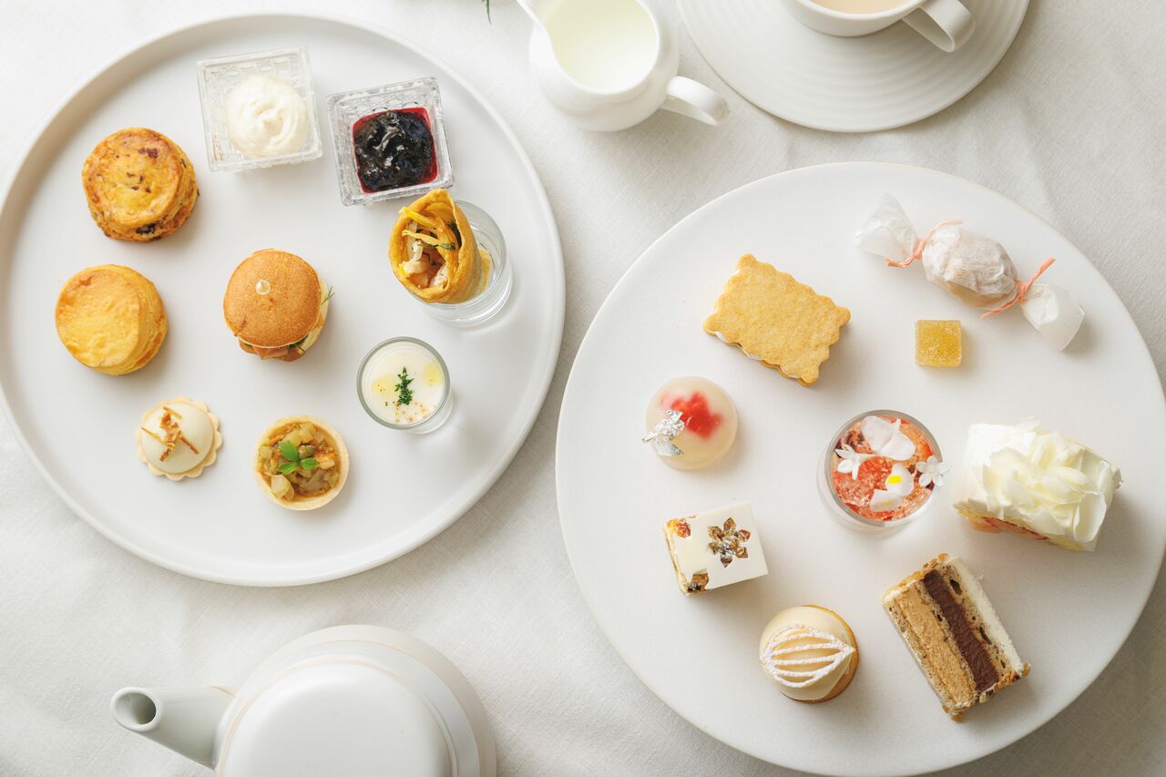 「白雪のアフタヌーンティー」のイメージ。1名6,500円（税込・サ別）。要予約。